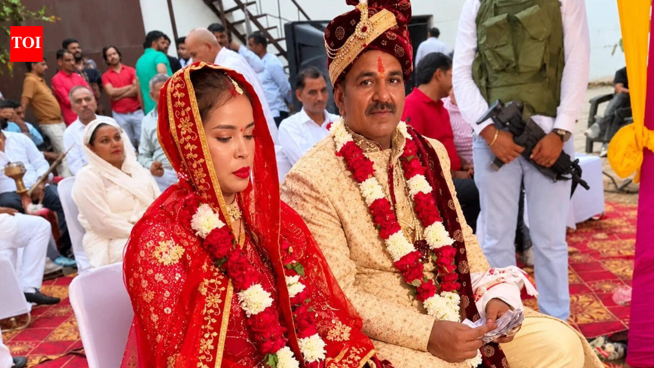 12-hour parole, Cambodia love story: Haryana gangster marries partner near jail