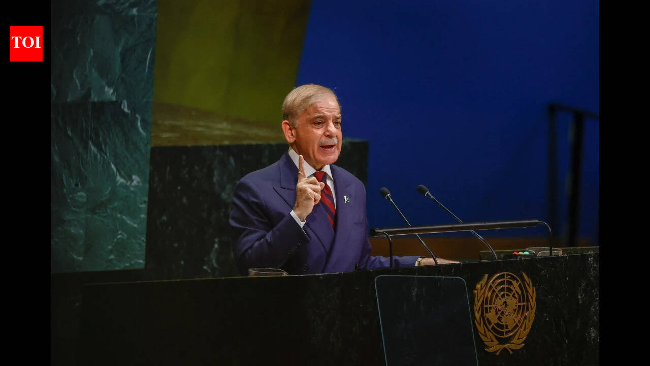 Watch: Indian diplomat’s reaction to Pak PM Shehbaz Sharif’s UN speech goes viral