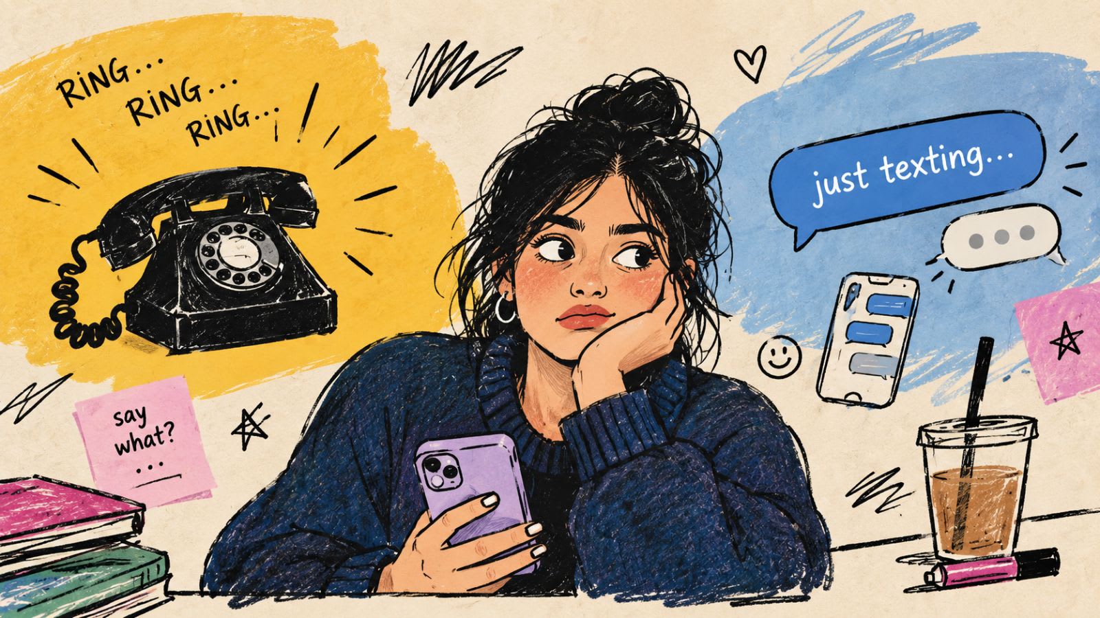Your call is important to us. Please text instead