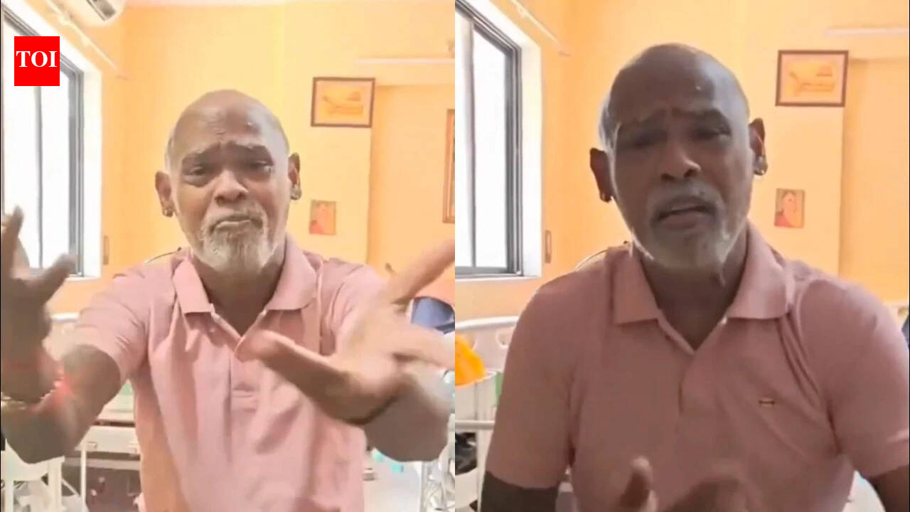 Watch: Vinod Kambli shares emotional message from elderly care centre