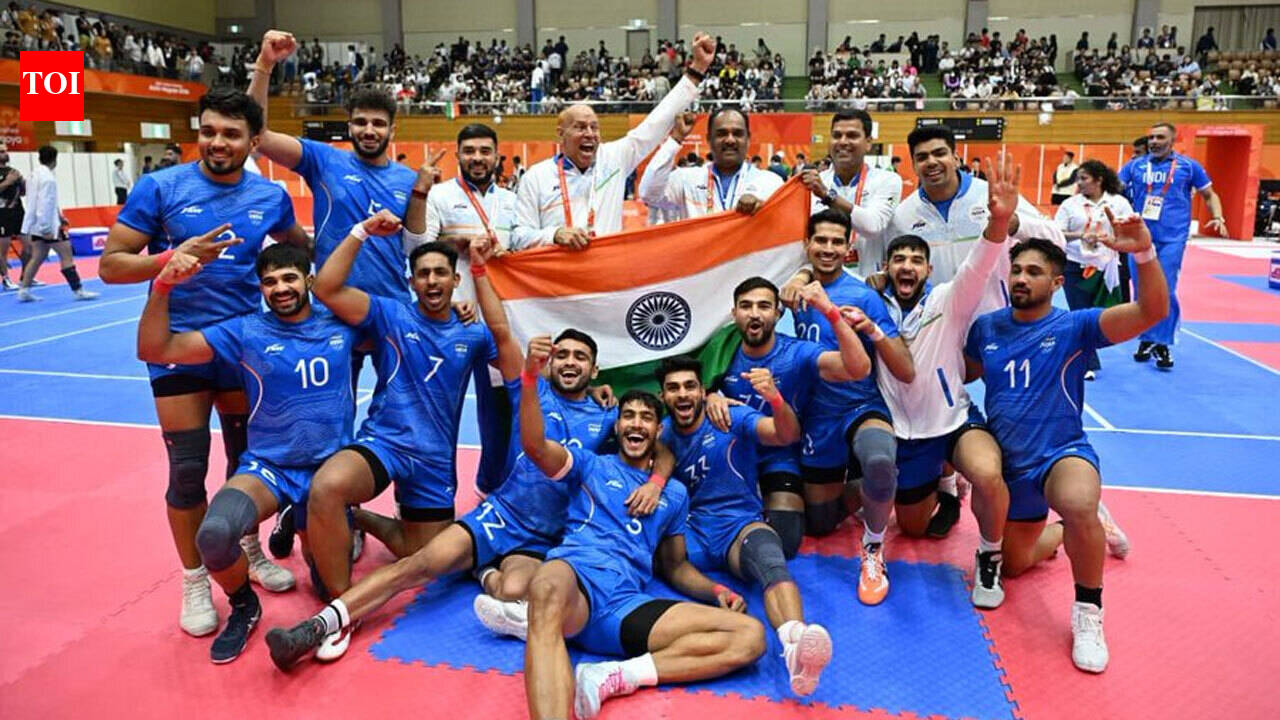India’s kabaddi double! Men beat Iran to defend gold after women’s triumph at Asian Games