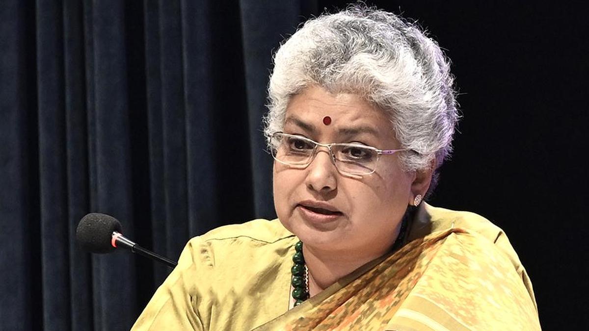 Justice Nagarathna advises wider use of mediation to ease burden on family courts