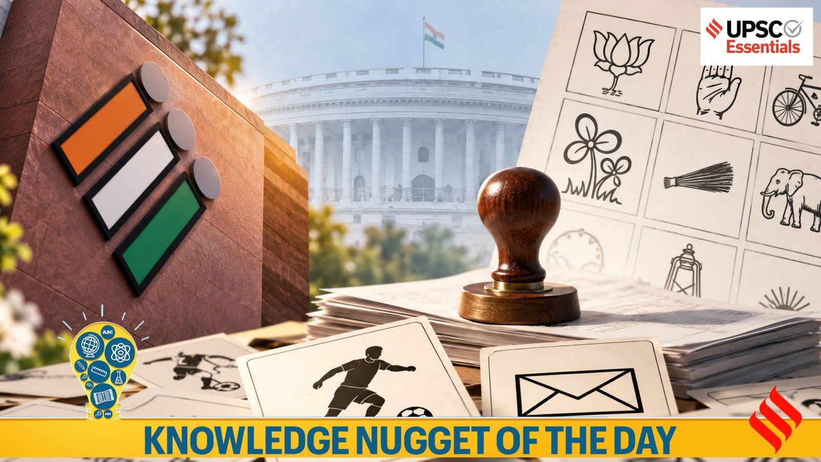 Knowledge Nugget | How does the Election Commission allocate election symbols?