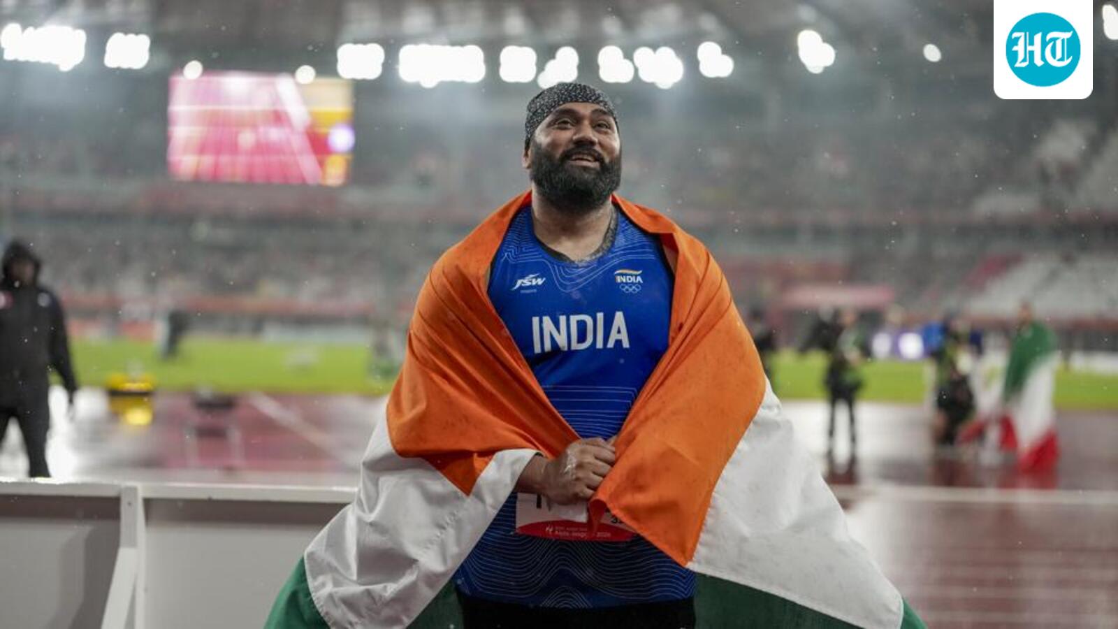 Asian Games: Tajinderpal Toor takes shot put silver, 400m bronze for Prachi