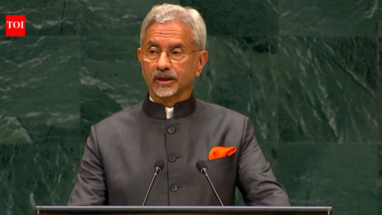 'India calls for restraint': EAM on ship attacks in Gulf, seafarers at UNGA