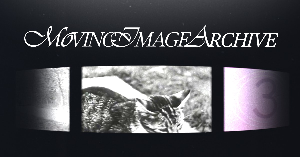A searchable library of forgotten public-domain film clips from 1915 onward