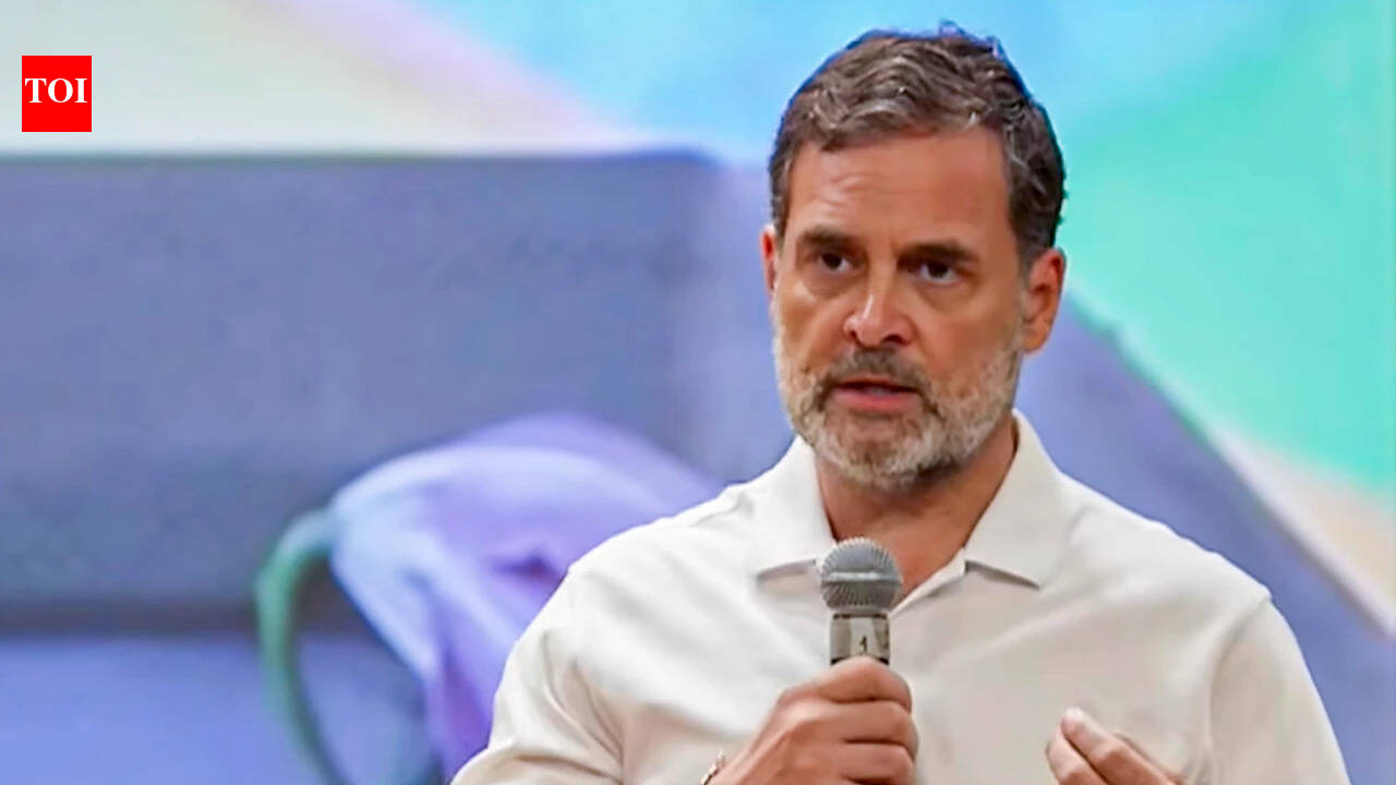 PM Modi, Shah put CEC in charge of match-fixing elections: Rahul