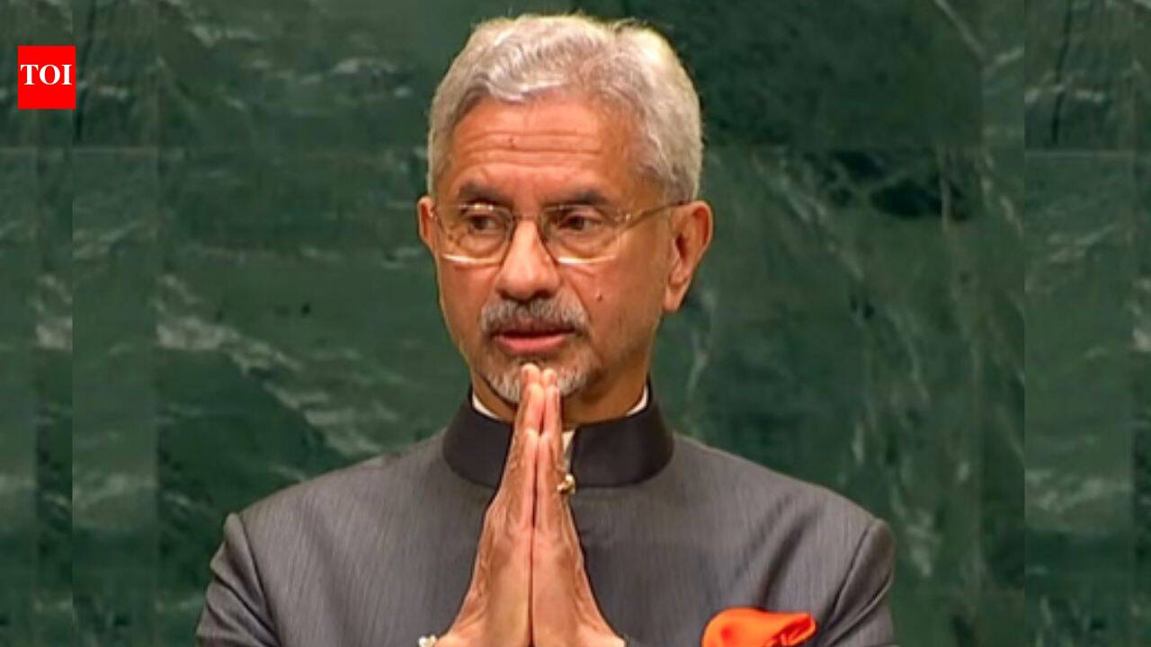 Jaishankar at UNGA: Pakistan serial practitioner of terror, must face outcome