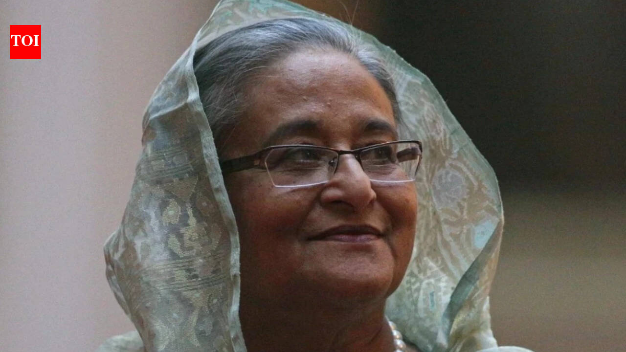 Awami members celebrating Hasina’s birthday under Bangladesh govt lens