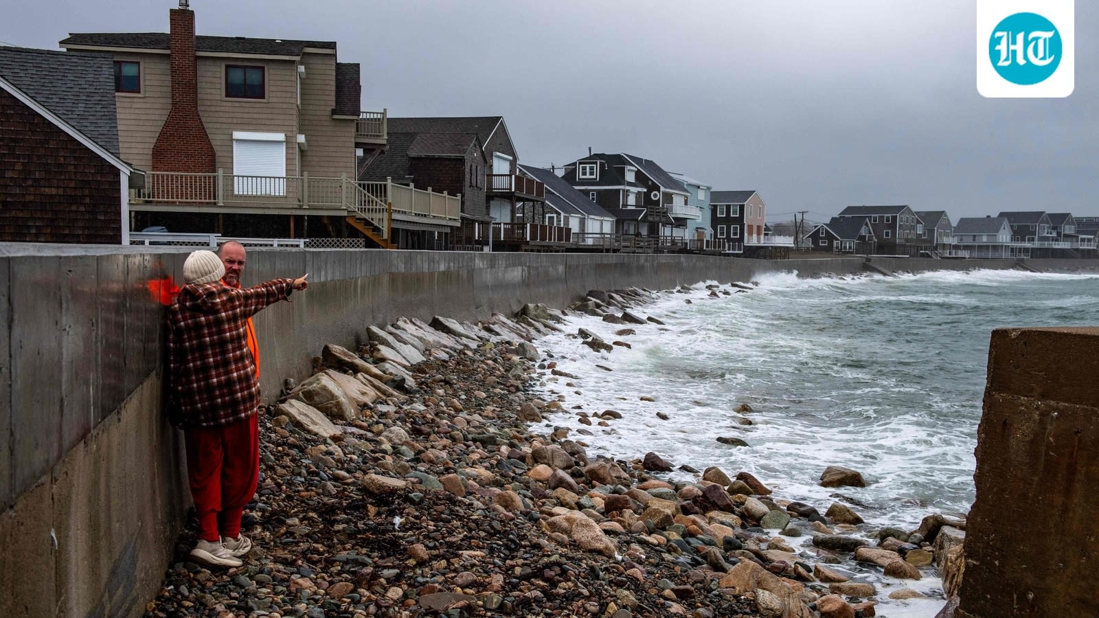 Nor’easter map, tracker and power outage updates for Massachusetts, Maine, Rhode Island, New Hampshire, Maryland and NC