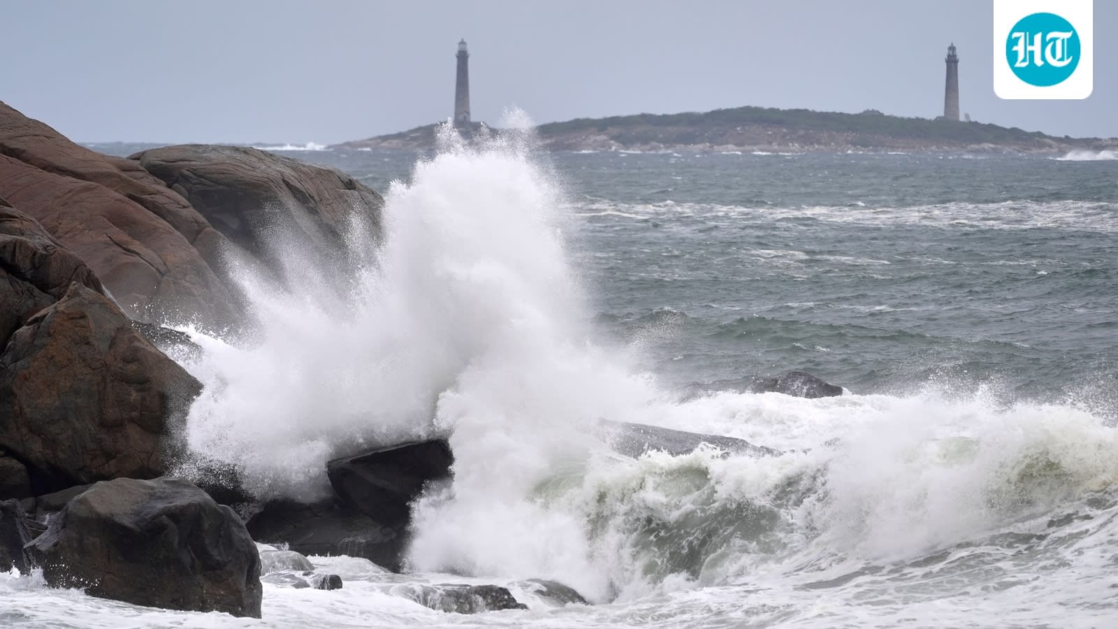 Nor’easter turns dangerous across US Northeast as winds hit 70 mph, flights cancelled, flooding spreads - watch video