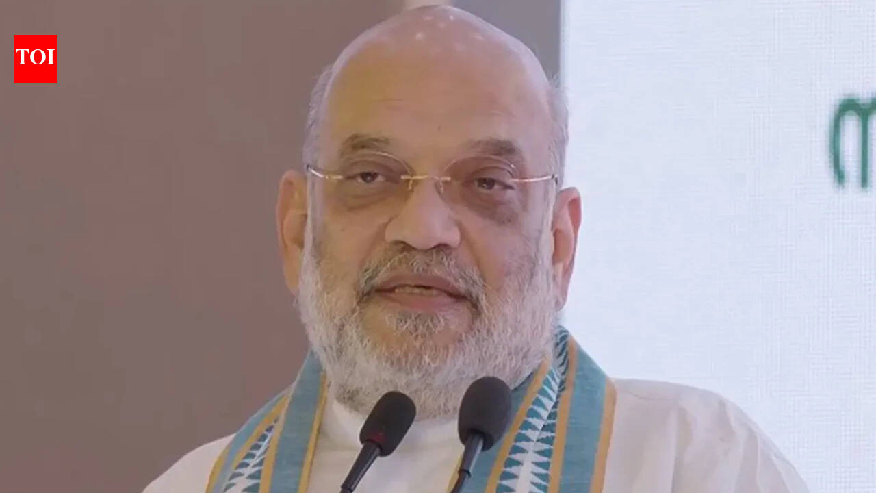 Amit Shah flags off India's first LNG train, launches Rs 1,542 crore railway projects