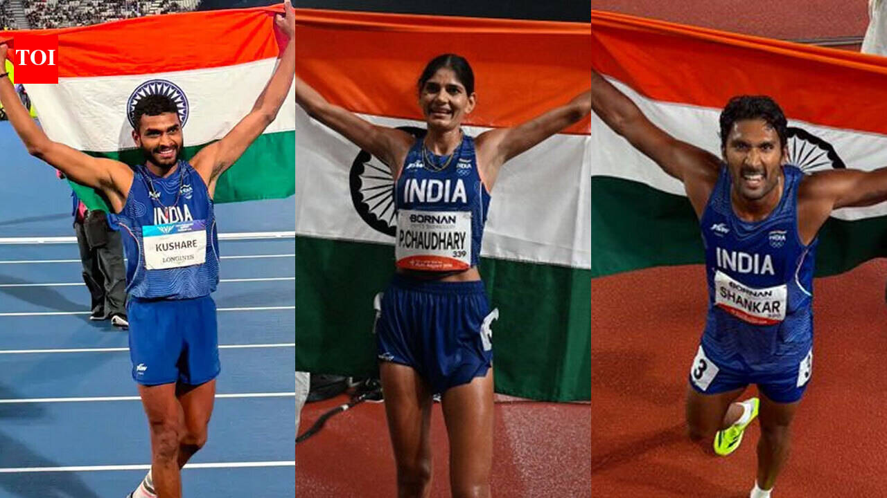 Asian Games: Athletics leads India’s seven-medal haul, three boxers assure medals