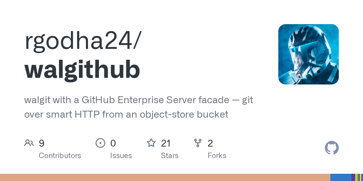 Walgit: A Git server that is one binary in front of an object store