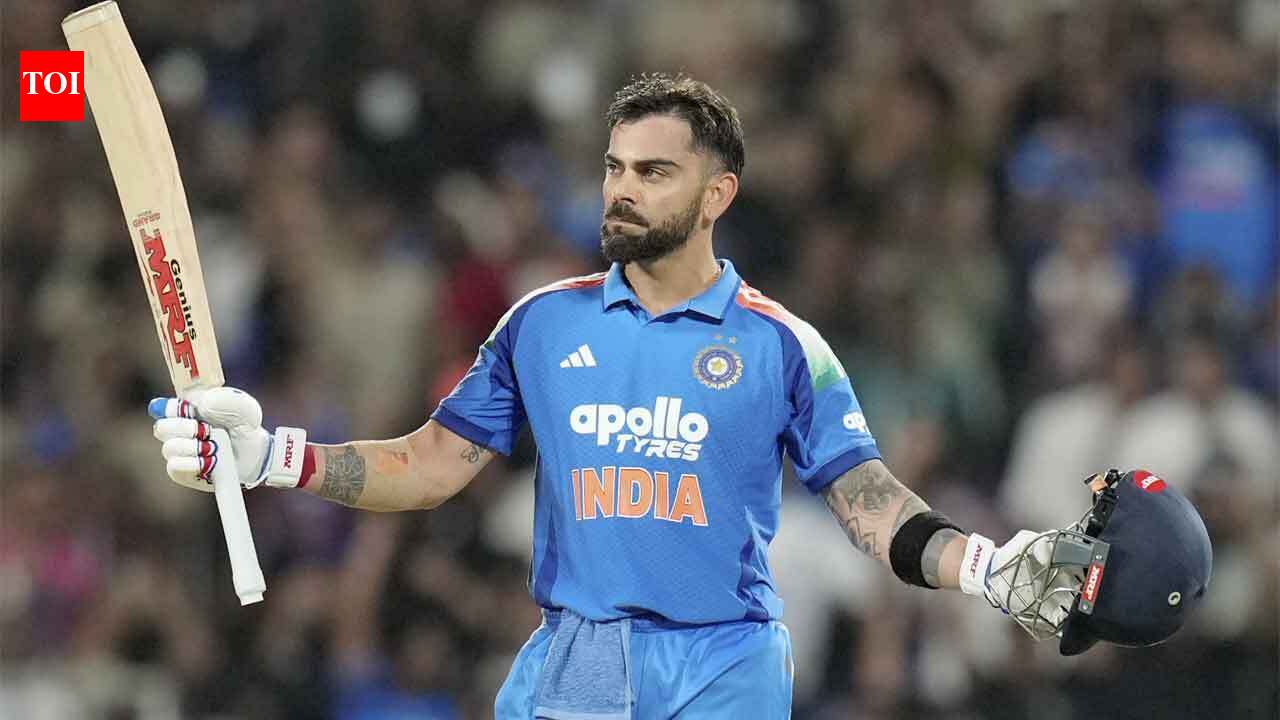 'I promised myself': Virat Kohli after 15,000-run landmark