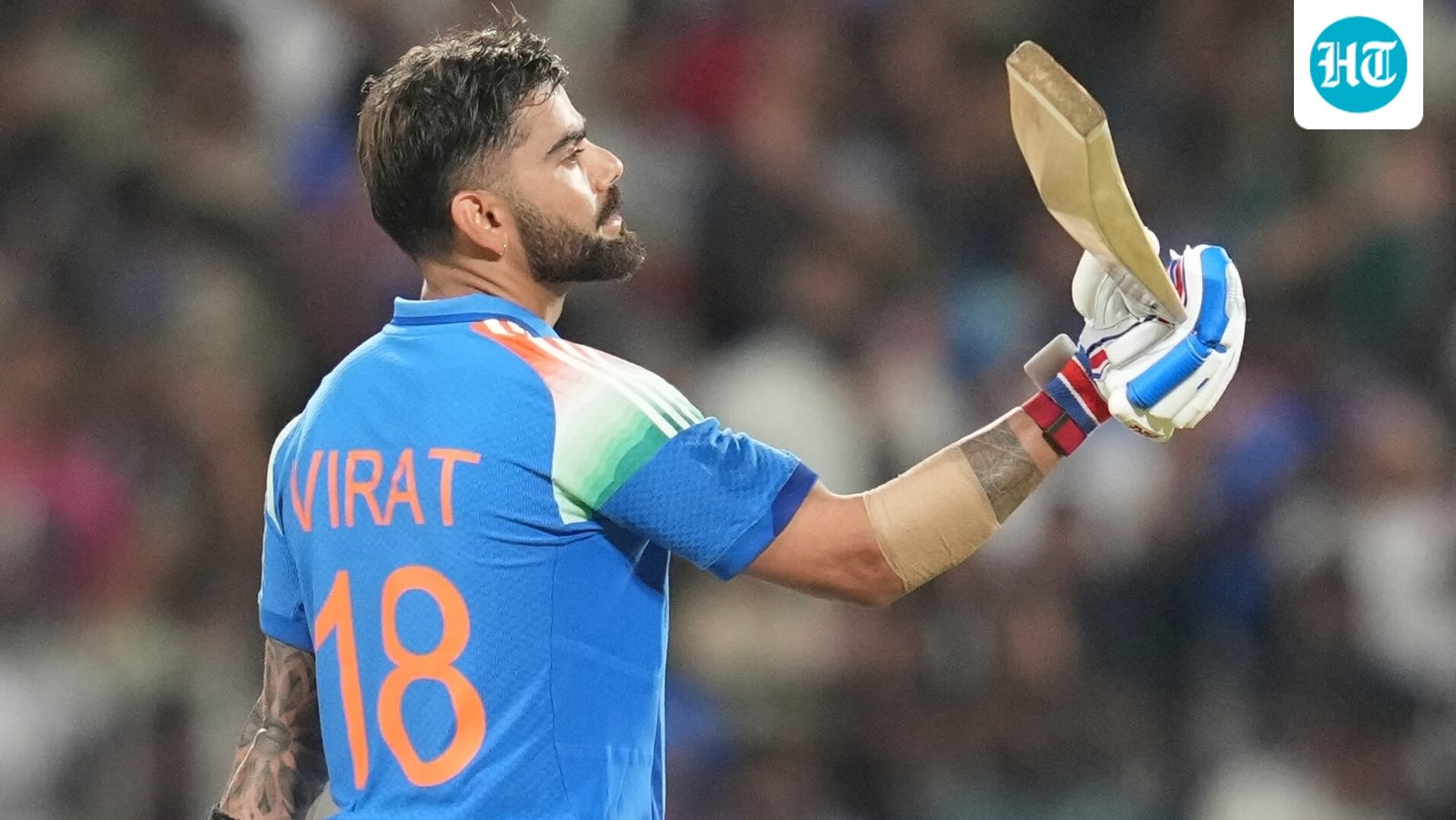 India vs West Indies 2nd ODI: Virat Kohli slams 55th ODI ton as IND decimate WI by 8 wickets: Action in images
