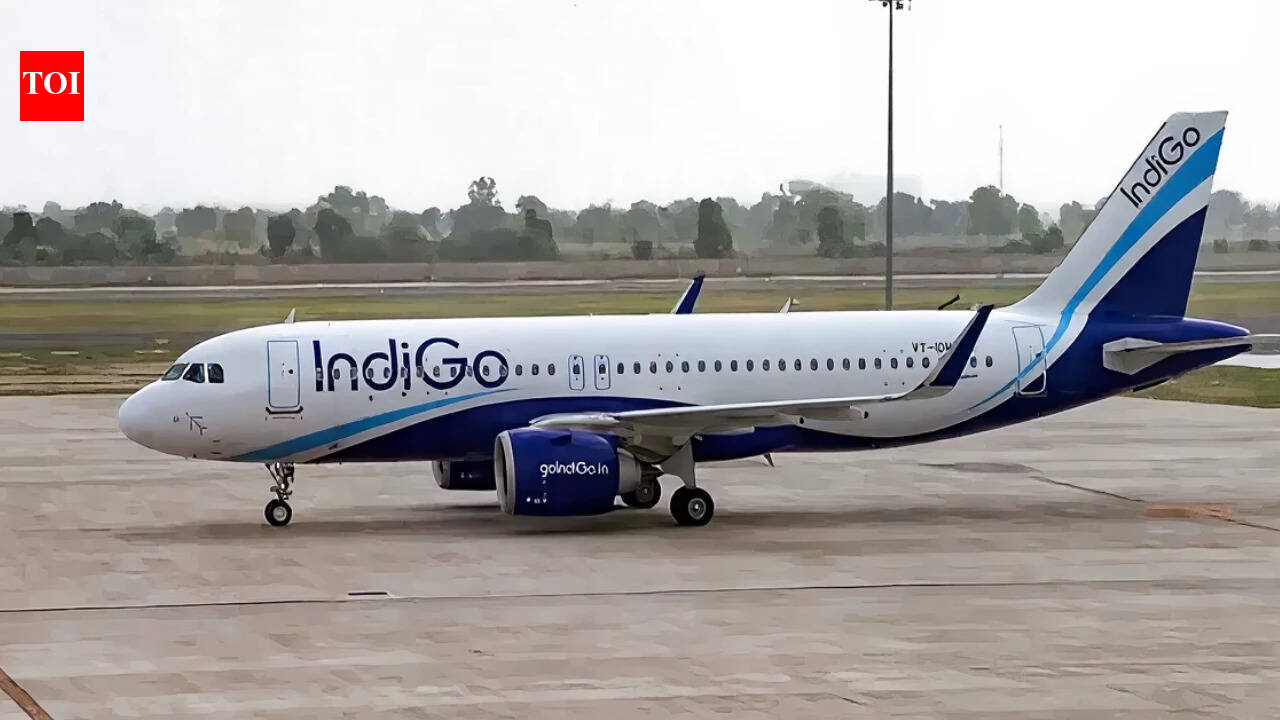 IndiGo A321 enroute Blr suffers tail strike; plane lands safely in second attempt