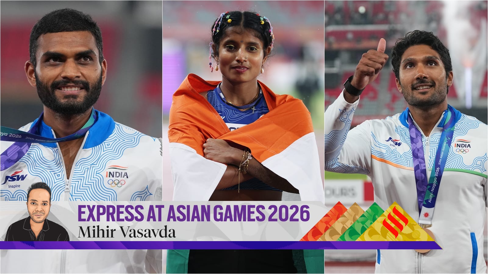 Close misses theme of the day as Indians fall short of golden mark in athletics