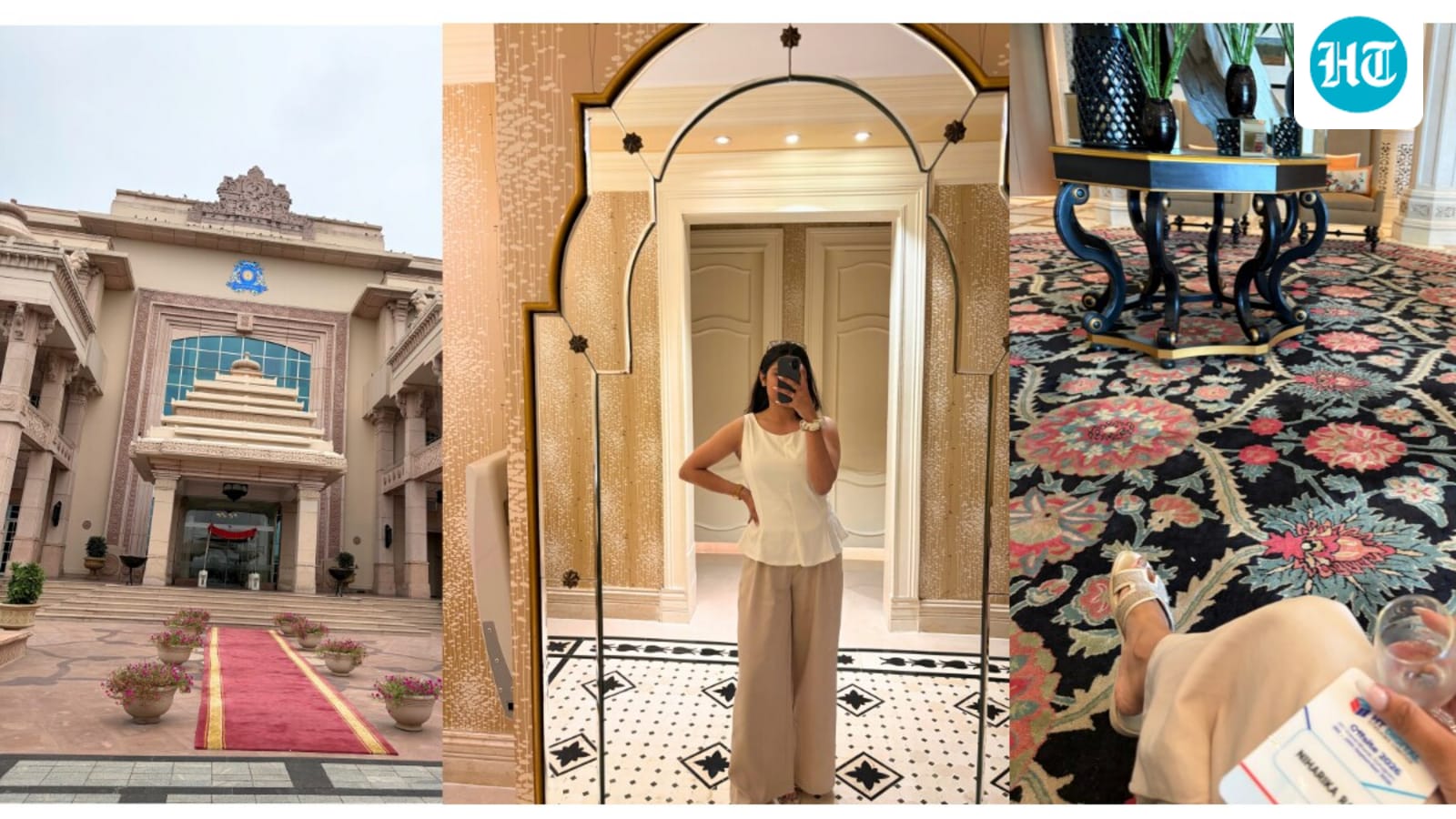 I swapped jeans and heels for linen trousers and flats at ITC Grand Bharat. Here’s why I’m never going back