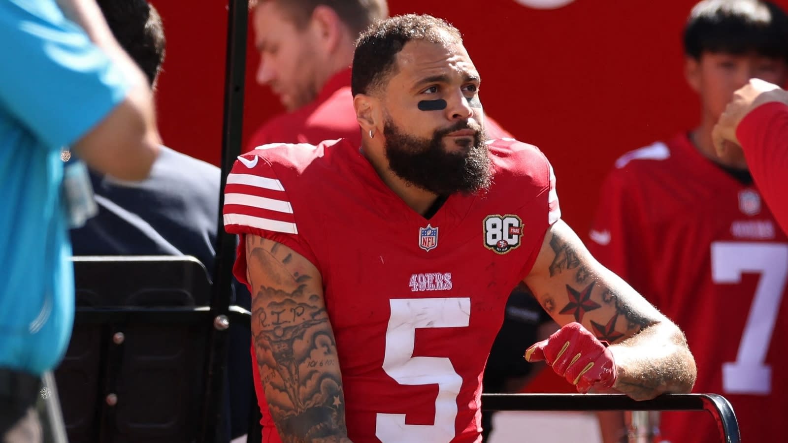 Mike Evans injury update: What happened to 49ers WR and will he return vs Cardinals? Latest status