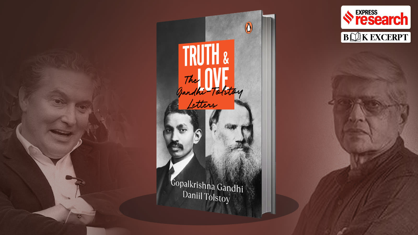 When Mahatma Gandhi wrote to Russian writer Leo Tolstoy on non-violence and morality