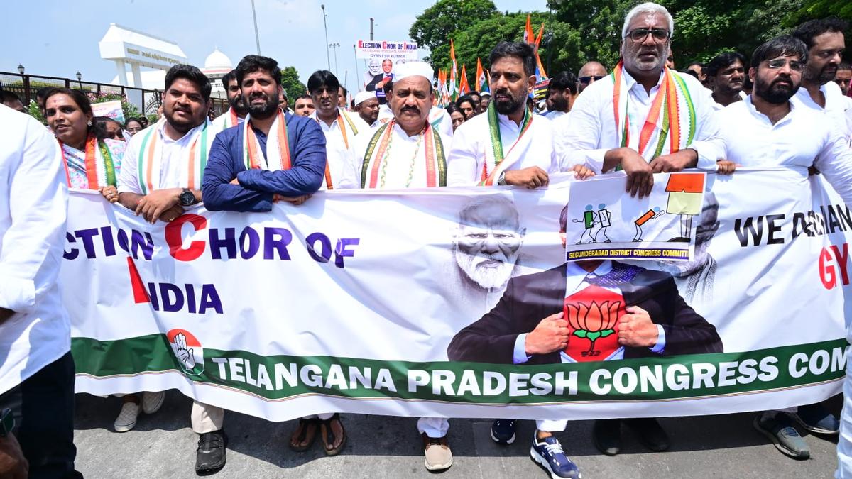 Telangana Congress demands resignation of Chief Election Commissioner Gyanesh Kumar
