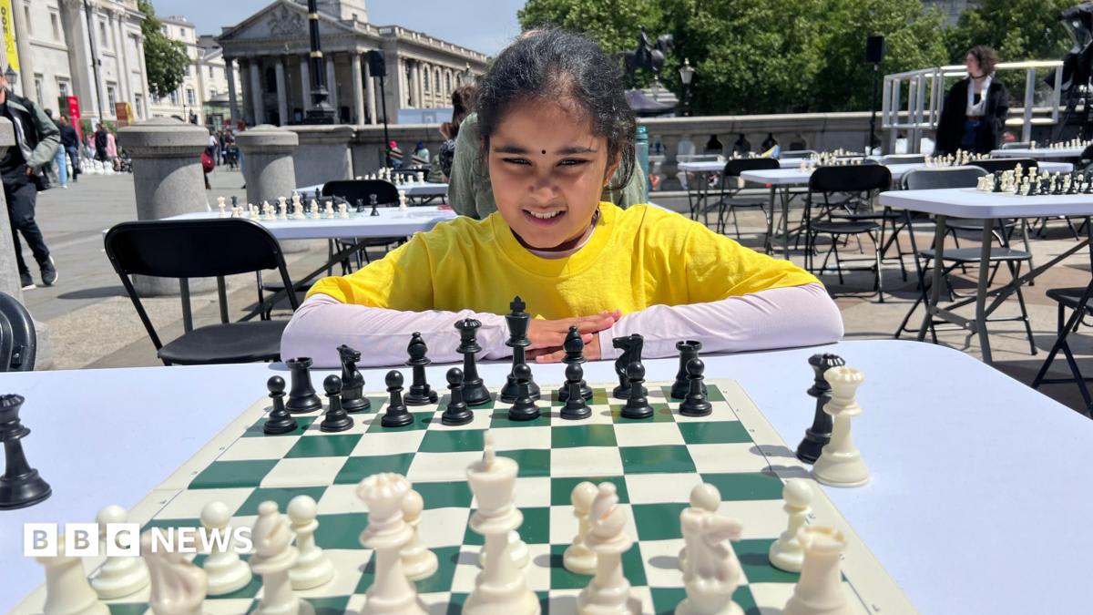 British chess prodigy, 11, becomes youngest woman grandmaster