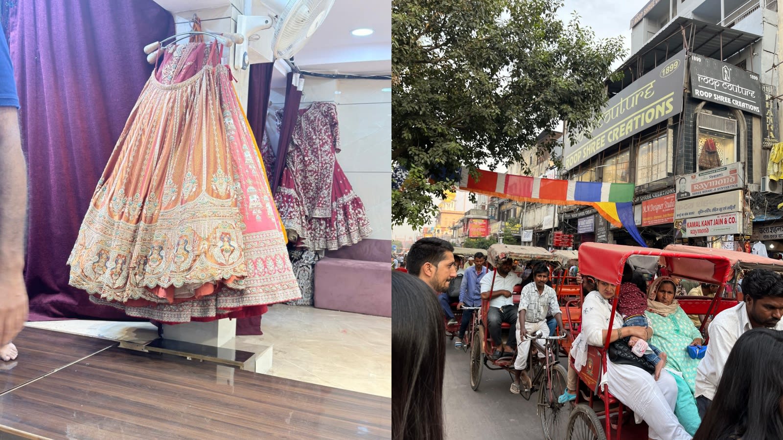 I wanted a minimalist wedding until I walked into Delhi’s Chandni Chowk
