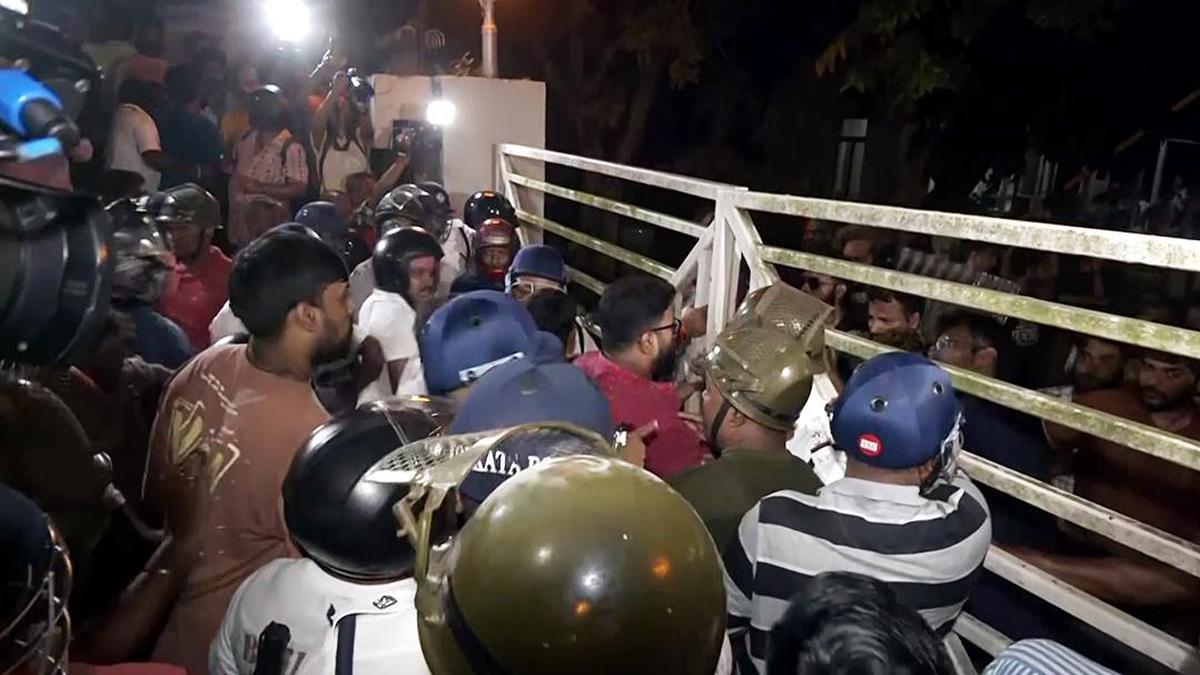 Three FIRs registered in Kolkata film institute violence