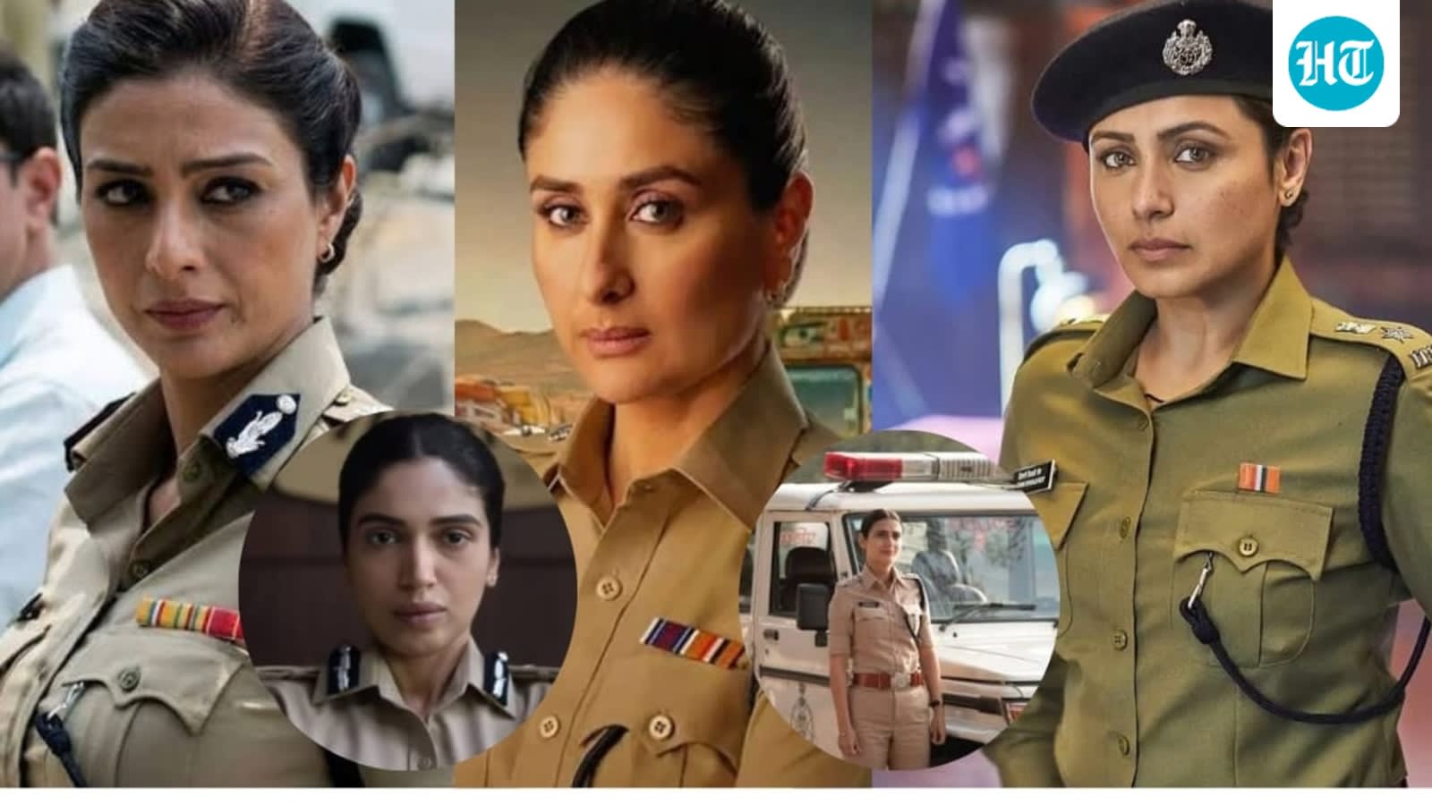 Badge, baton, boss: How Bollywood is betting on its queens in uniform
