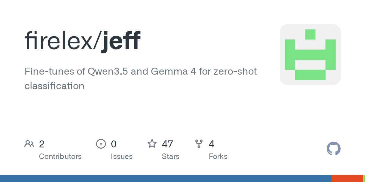 Jeff – Jev-compatible 0.8B decision models, trained at home, ~30 ms