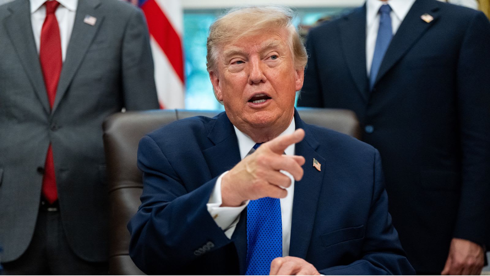US Iran War News LIVE Updates: Trump says US officials met Iran war mediators