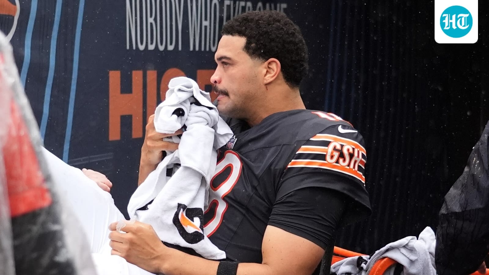 How long is Caleb Williams out for? Positive injury update on Bears QB as backup Case Keenum starts vs Eagles tonight