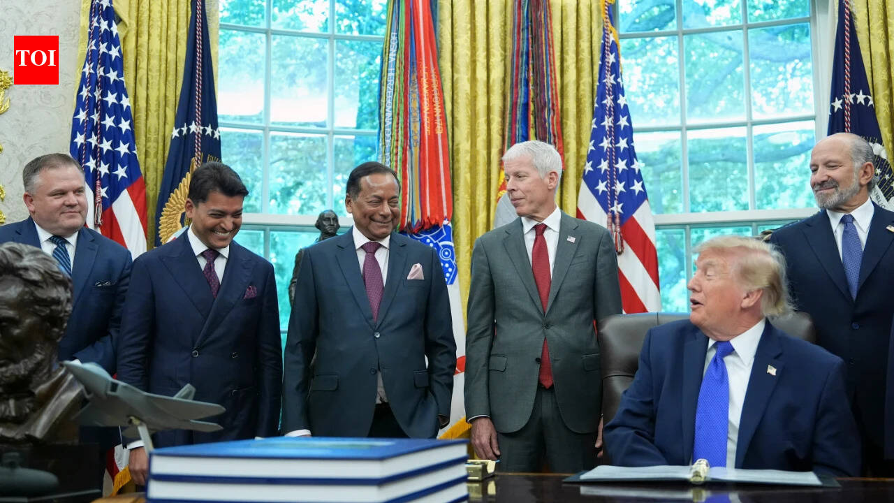 India's Essar Group to invest $18 billion in 'largest' US steel plant, Trump announces