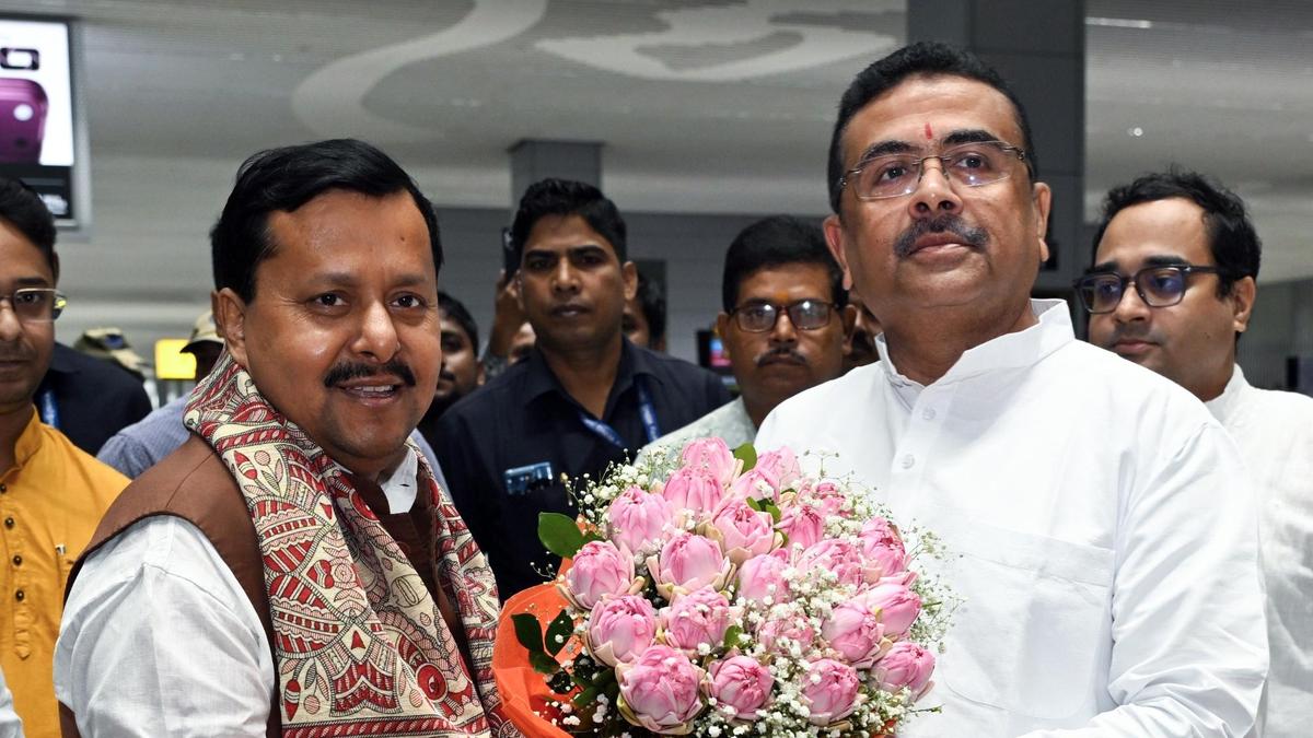 Nabin tells West Bengal BJP ministers that party should not interfere in government functioning