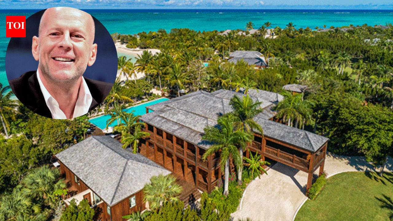 Bruce Willis built Parrot Cay compound with 3 homes, sold for $27M in 2019