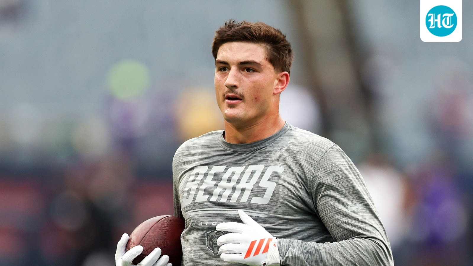 Colston Loveland: Age, jersey number, girlfriend Angelique, parents, college stats, net worth, contract, and more