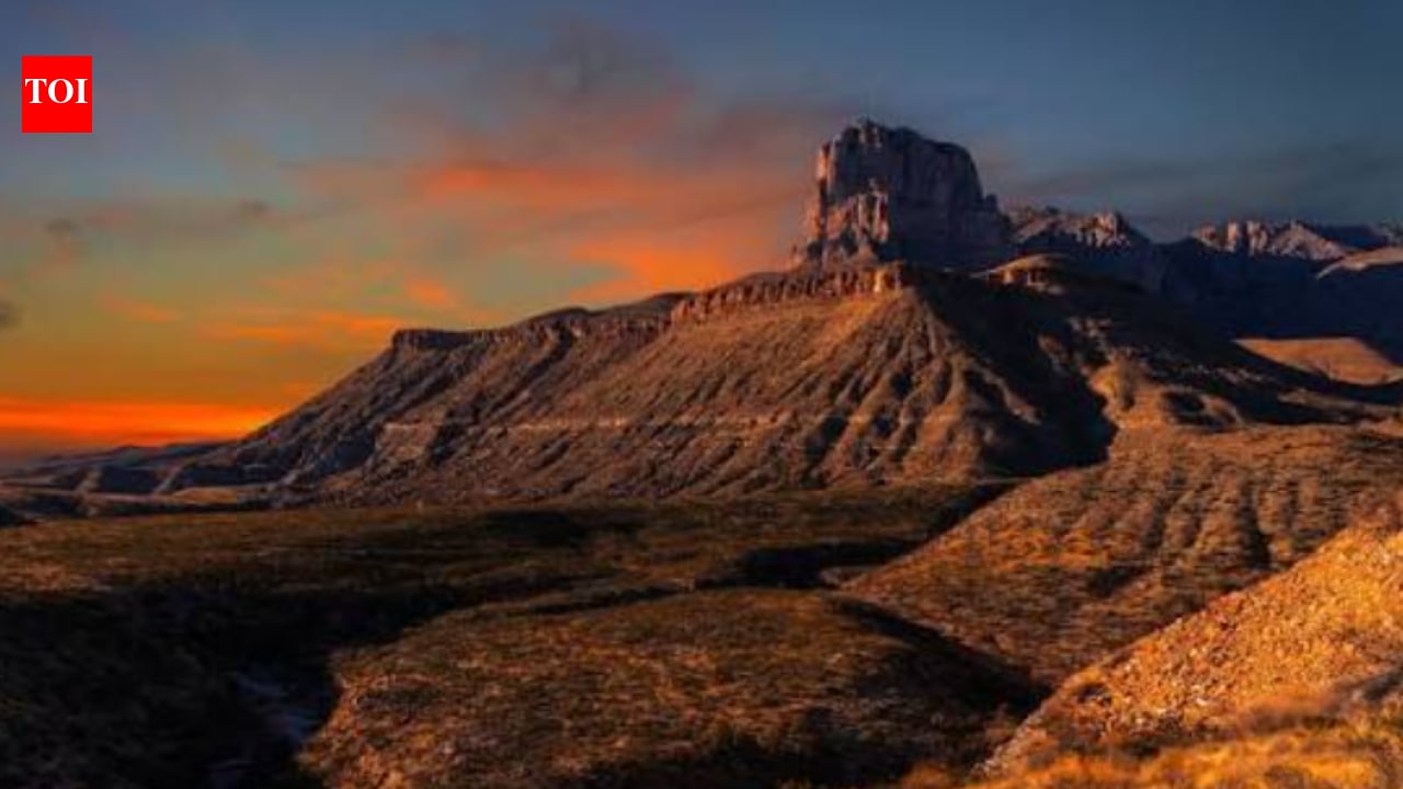 Geologist's 4,942-acre gift in 1959 helped create Guadalupe Mountains Park