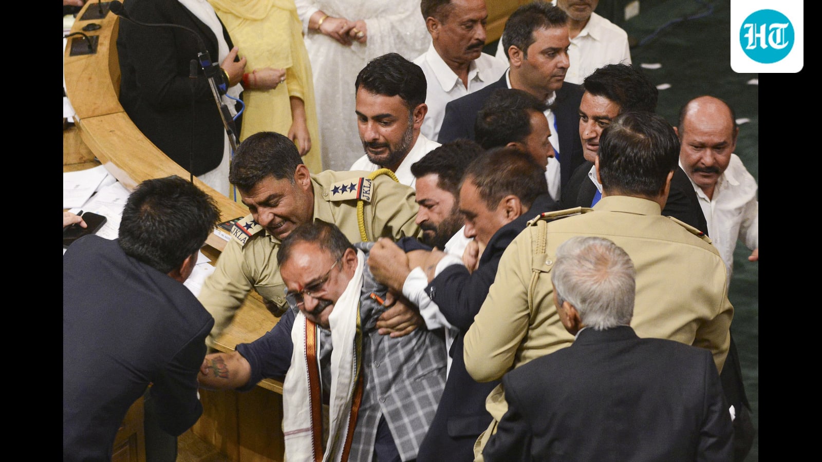Amid uproar, J&K House passes resolution for statehood restoration