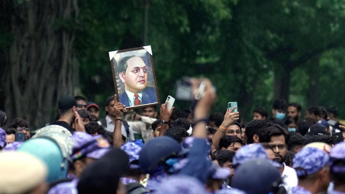 PMO reviews Ambedkarite writings in university curricula after anonymous post calls them ’poison’