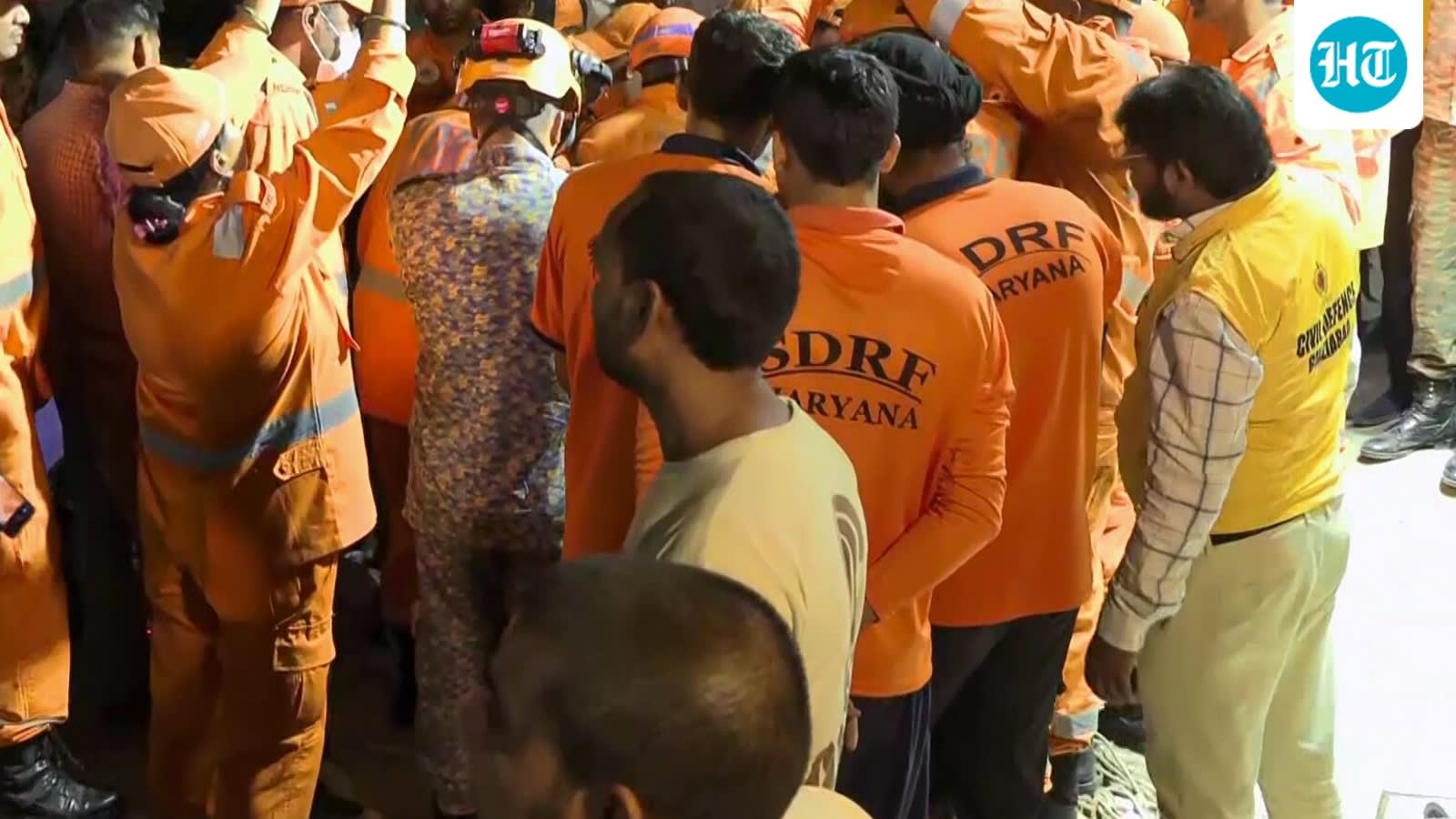3-year-old girl rescued from Faridabad borewell after 10 hours dies