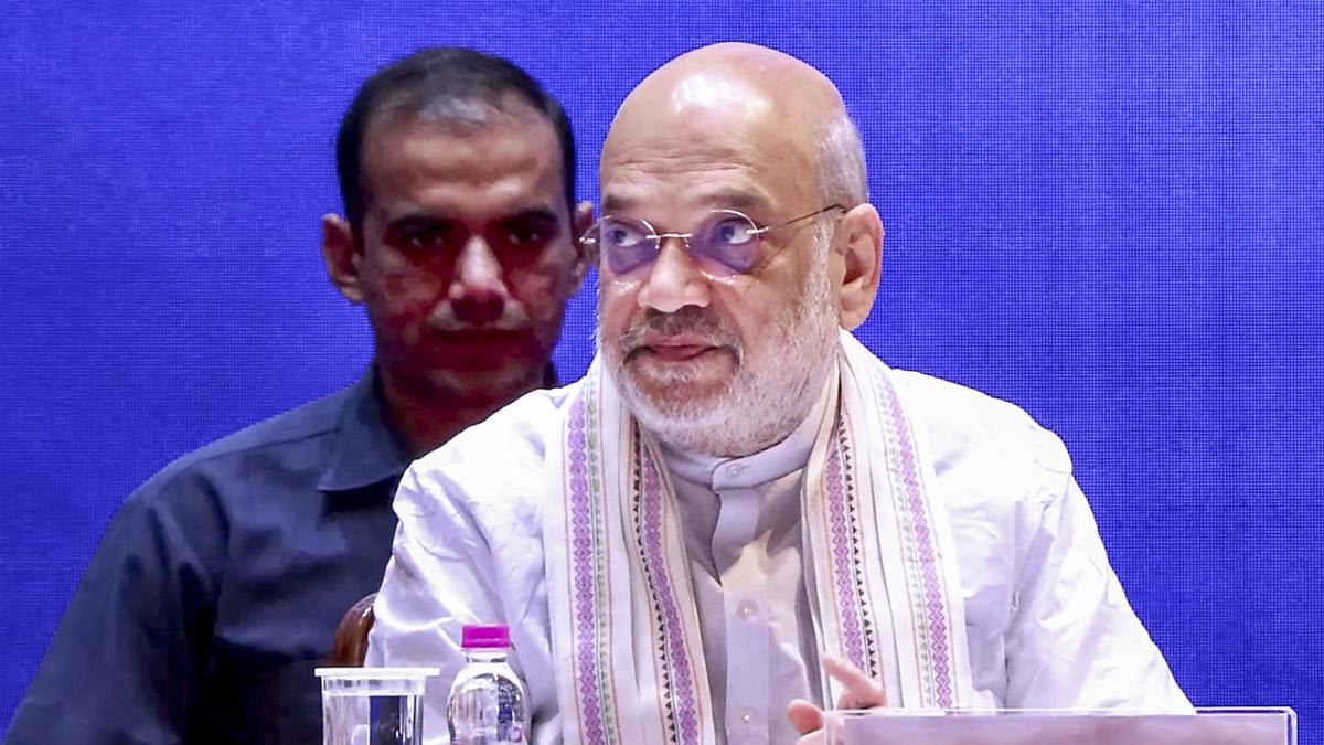 Over 40 modules of Shahzad Bhatti network busted, 350 held across 15 States: Amit Shah