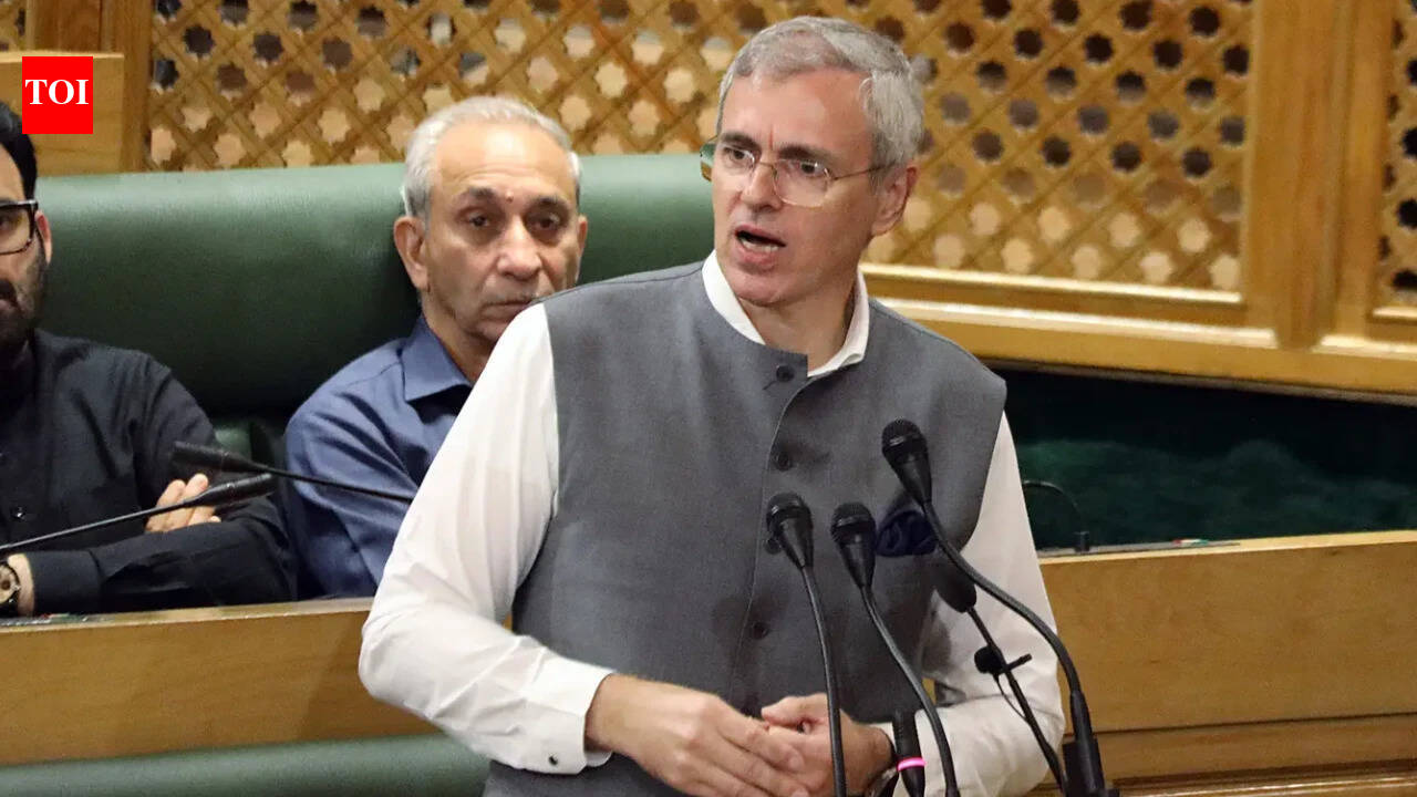 Will Pakistan decide J&K statehood, asks CM Omar Abdullah