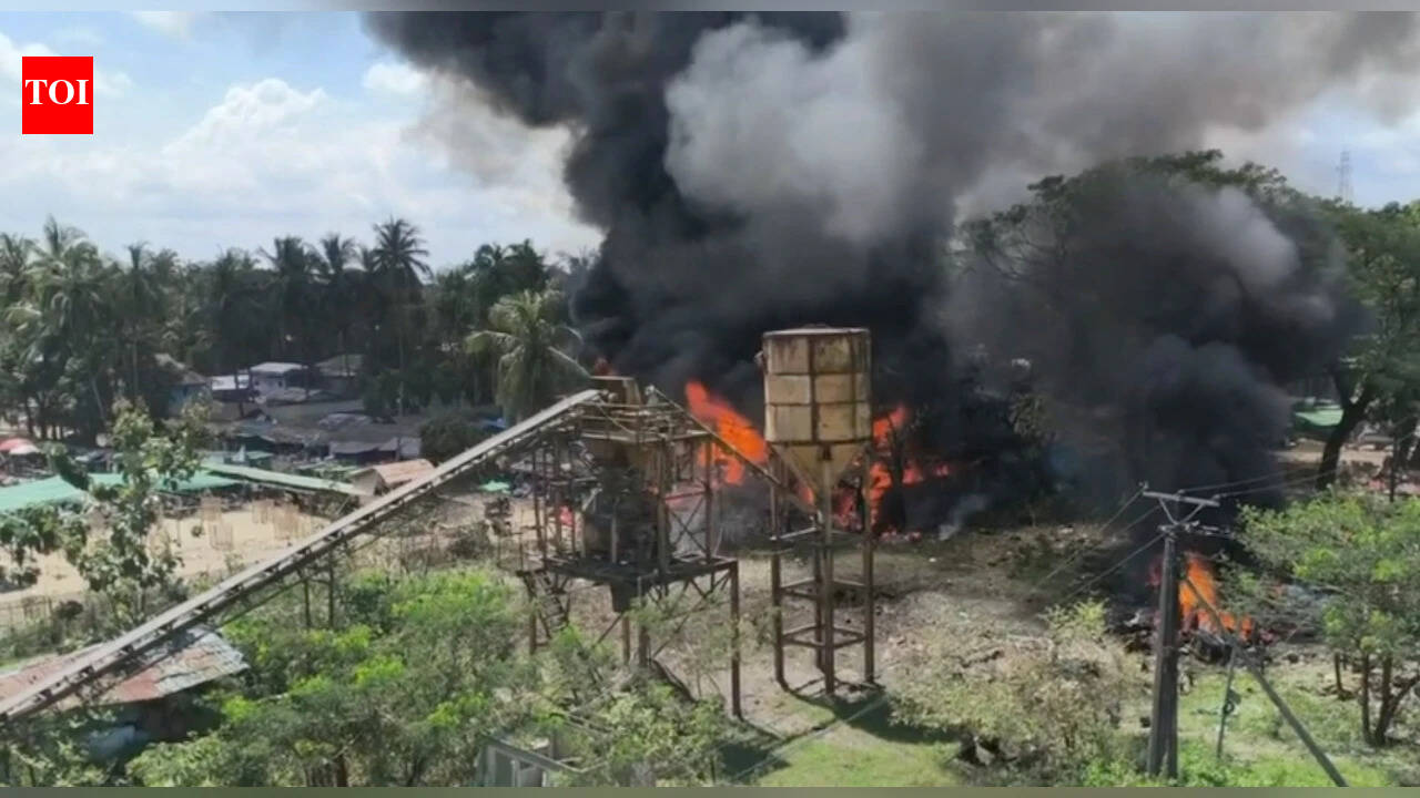 49 killed in Myanmar as junta carries airstrikes in rebel-controlled Rakhine