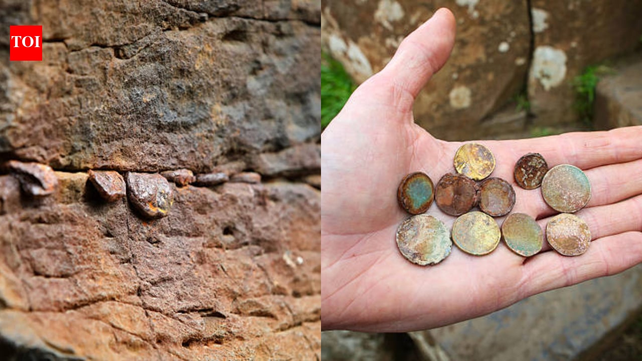 Giant's Causeway removing 20kg of lucky coins to stop crumbling