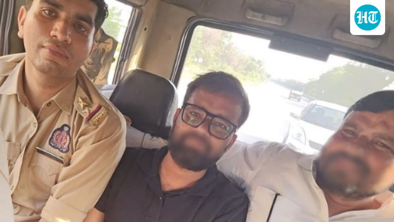 Two Congress leaders arrested for ‘Gaddar’ graffiti at Gyanesh Kumar's Agra home