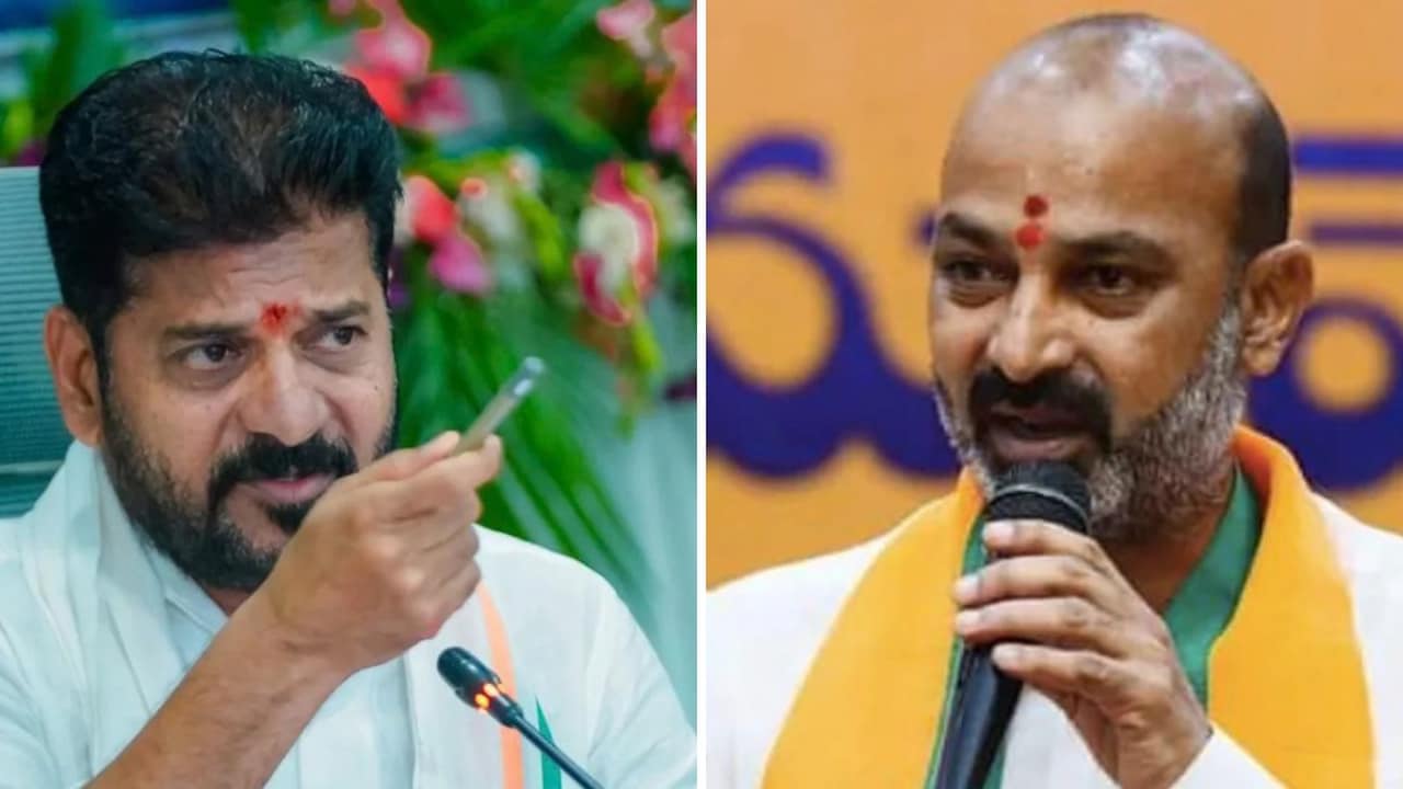 Revanth Reddy Under BJP Fire Over 'Ram God Of Rich, Shiva Of Poor' Remarks