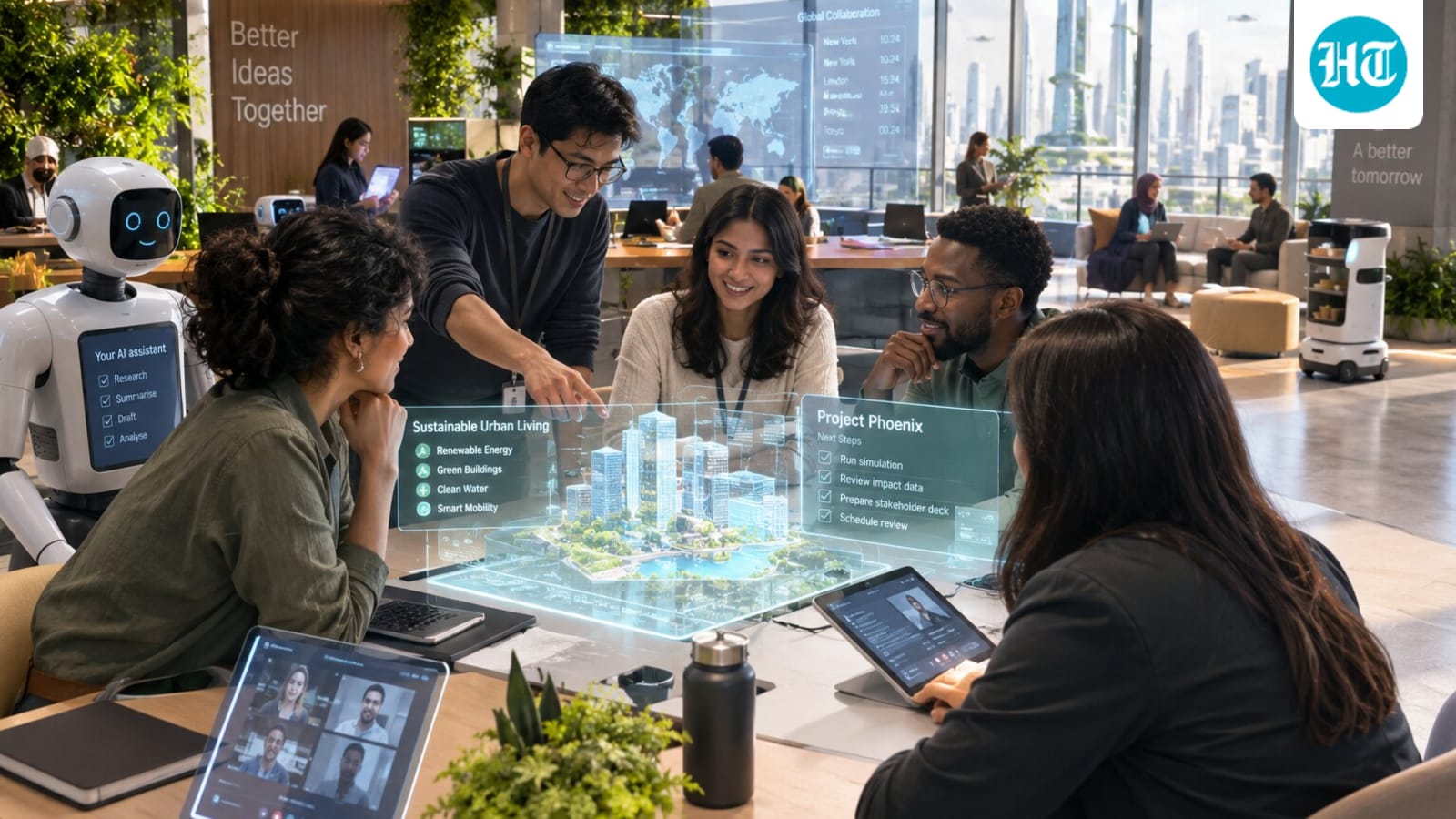 How will the world look in 2070? 7 ChatGPT prompts to imagine the future