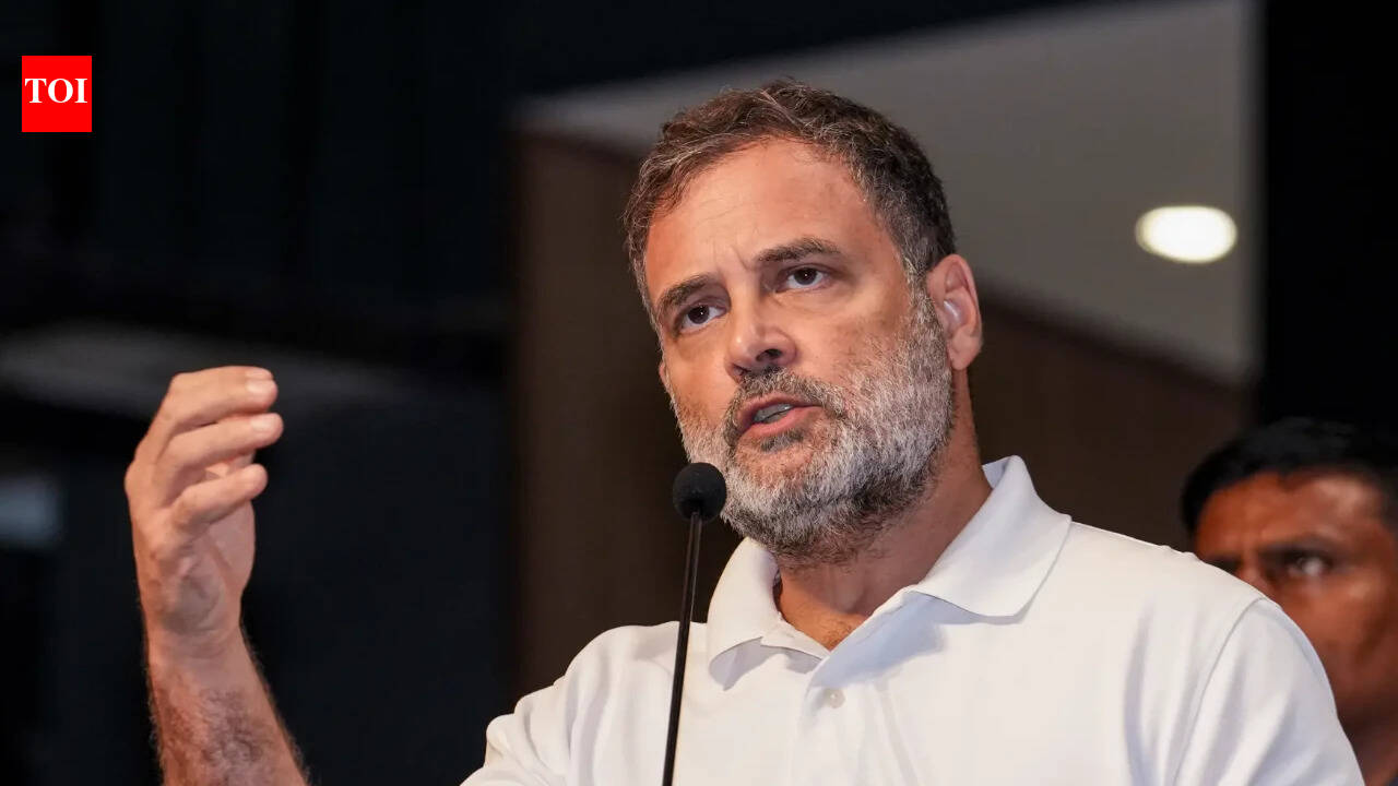 Rahul Gandhi backs Gen Z protests: 'Stop punishing women for crimes against them'