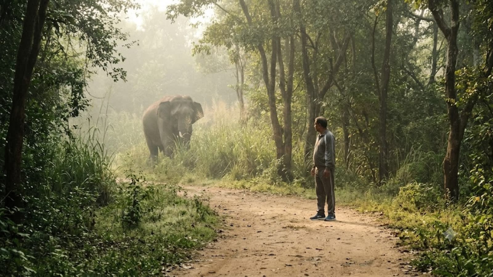 Bengaluru morning walker killed in wild elephant attack; social media users flag habitat loss